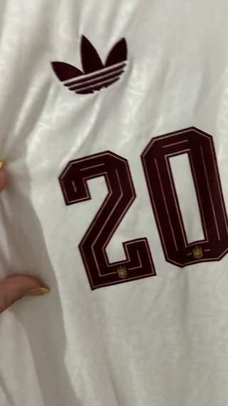 Camiseta España Adidas Pedri #20 Mundial 2026