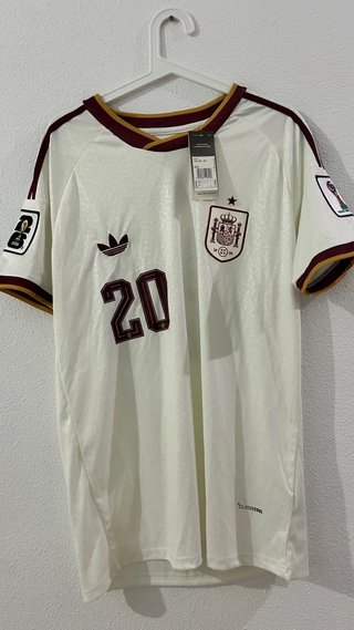 Camiseta España Adidas Pedri #20 Mundial 2026