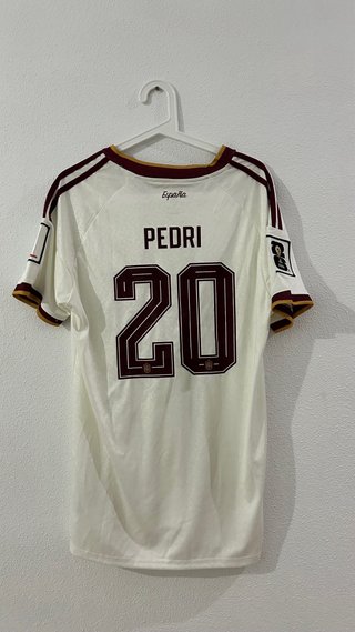 Camiseta España Adidas Pedri #20 Mundial 2026