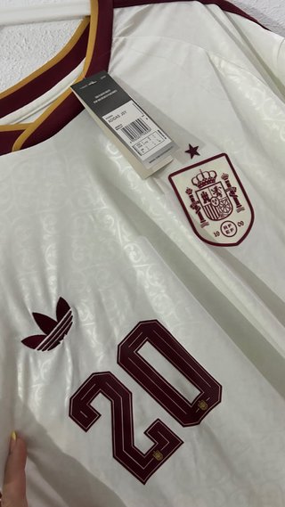 Camiseta España Adidas Pedri #20 Mundial 2026