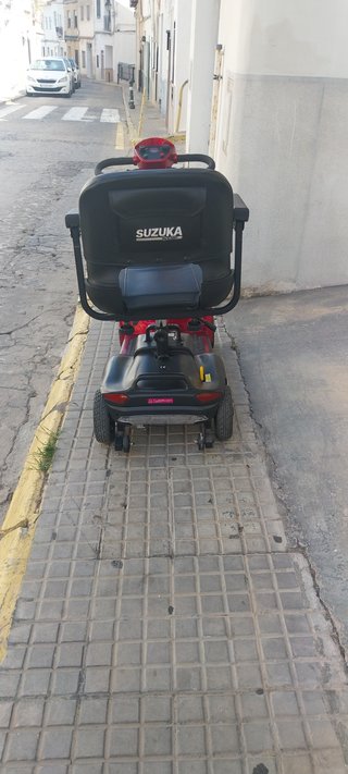 Scooter eléctrico Suzuka