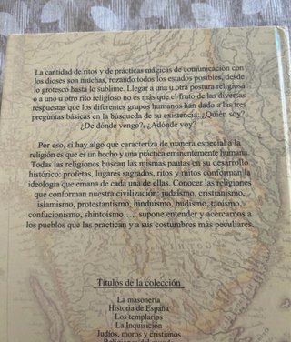 Religiones del mundo cultos y creencias del hombre