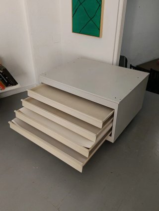 Cajonera para papeles gran formato