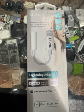 Adaptador Cable USB a Jack 3.5mm