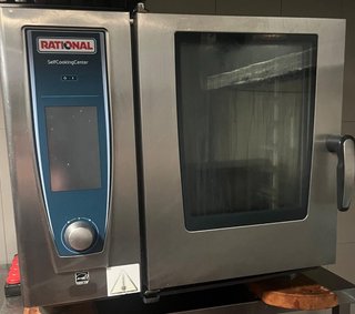 Horno Rational SelfCookingCenter