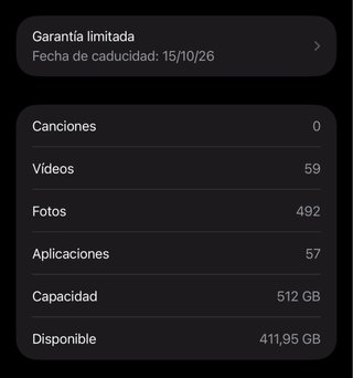 iPhone 17 Pro Max 512GB Naranja