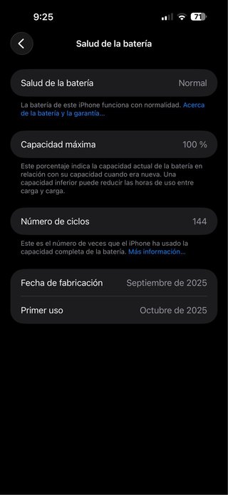 iPhone 17 Pro Max 512GB Naranja