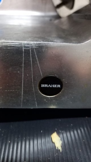 Cortadora Profesional Braher