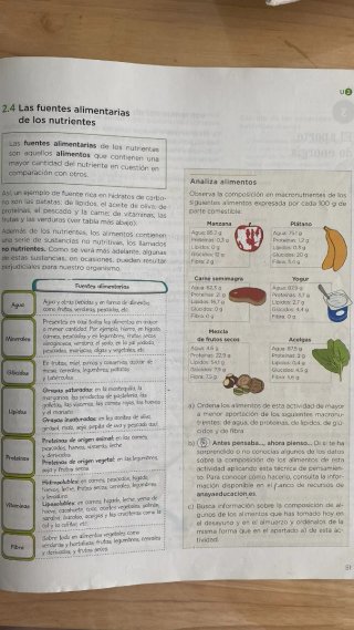 Biología y geología, 3 ESO, Operación mundo