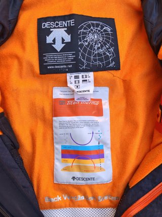 DESCENTE SKI ANORAK M