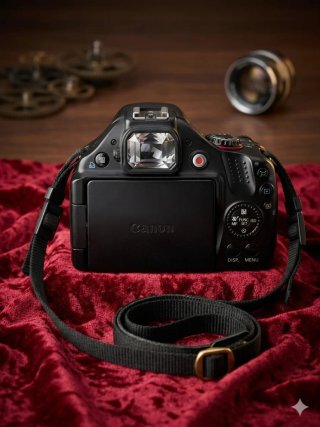 CANON calidad fotos videos selfies impecable