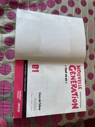 Pack Francés Nouvelle Génération B1
