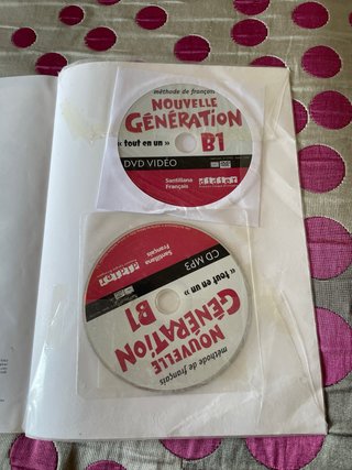 Pack Francés Nouvelle Génération B1
