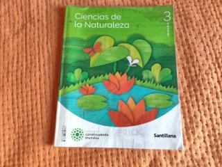 Ciencias de la naturaleza, 3 Primaria