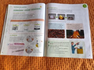 Ciencias de la naturaleza, 3 Primaria
