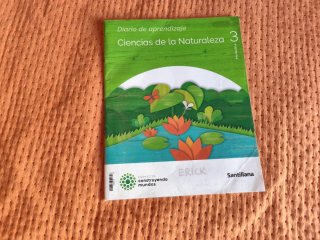 Ciencias de la naturaleza, 3 Primaria