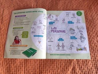 Ciencias de la naturaleza, 3 Primaria