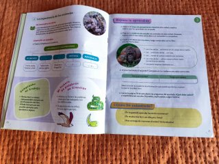 Ciencias de la naturaleza, 3 Primaria