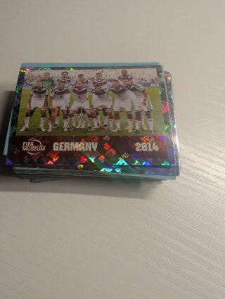 Pack 170 Cromos Panini Mundial 2026 sin repetir