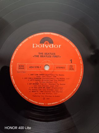 Vinilo The Beatles First! Hamburg 1961