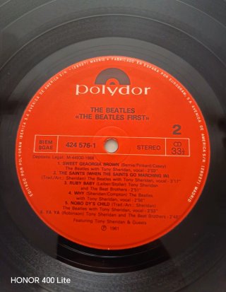 Vinilo The Beatles First! Hamburg 1961