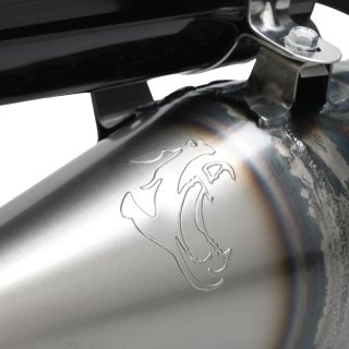 Escape VOCA Corse Negro Piaggio 180cc 2T
