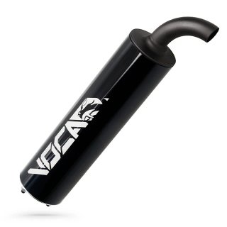 Escape VOCA Corse Negro Piaggio 180cc 2T