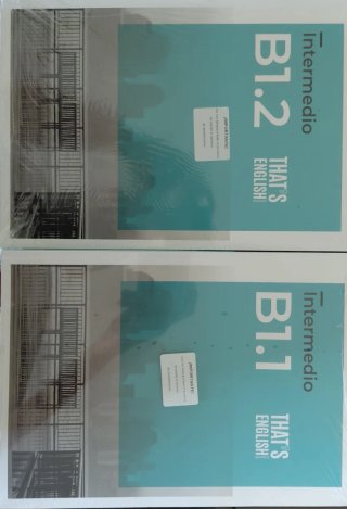 Libros B1 (2025) thats english Escuela Oficial