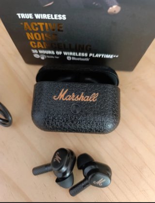 Marshall Motif II ANC Auriculares Inalámbricos