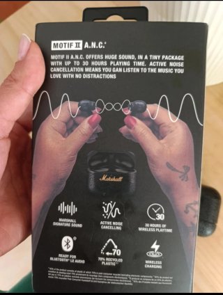 Marshall Motif II ANC Auriculares Inalámbricos
