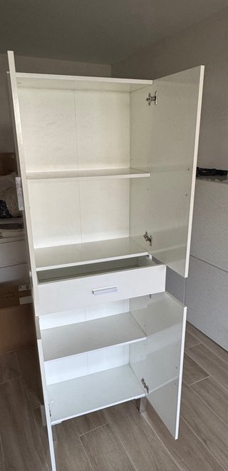 Mueble de Baño ARKITMOBEL Aruba Blanco