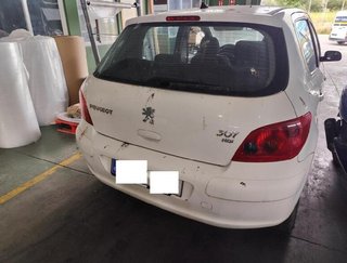 221290 centralita motor uce 0281011341 peugeot 307