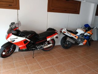 Kawasaki GPX 750cc 1988