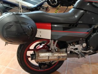 Kawasaki GPX 750cc 1988