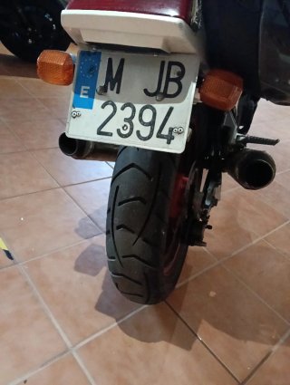 Kawasaki GPX 750cc 1988