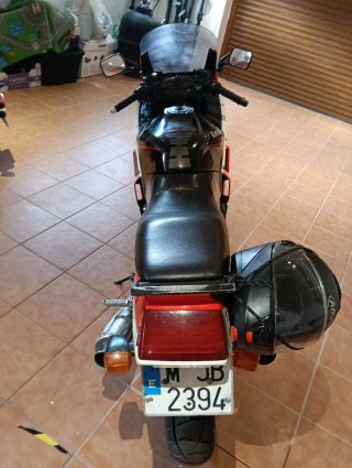 Kawasaki GPX 750cc 1988