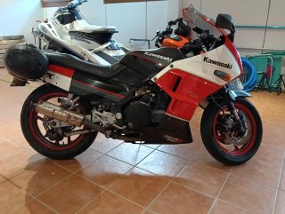 Kawasaki GPX 750cc 1988