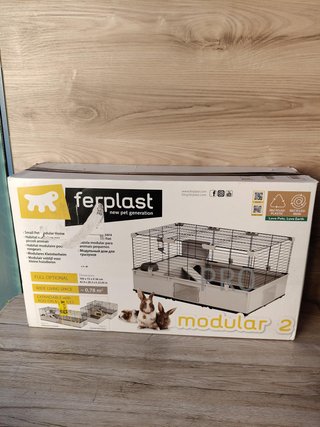 Jaula para Roedores -  FERPLAST