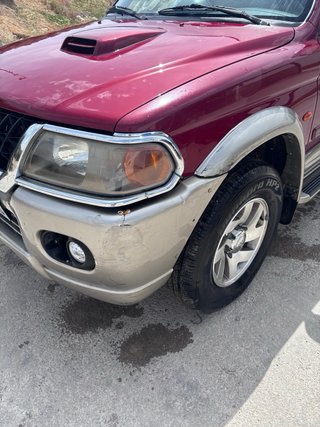 Mitsubishi Montero sport