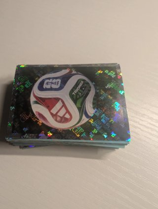 Pack 100 Cromos Panini Mundial 2026 sin repetir