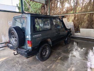 Mitsubishi pajero 1989