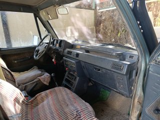 Mitsubishi pajero 1989