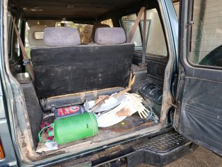 Mitsubishi pajero 1989