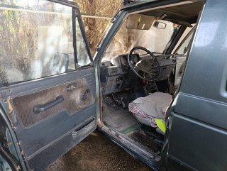 Mitsubishi pajero 1989
