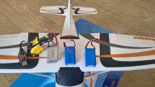 Avión RC Ranger 850mm FMS