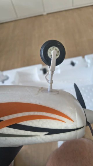 Avión RC Ranger 850mm FMS
