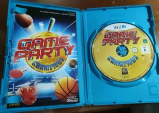 🇪🇦 Game Party Champions Wii U PAL España