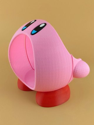 Supporto Kirby Alexa Echo Dot (5a e 4a GENERAZIONE)