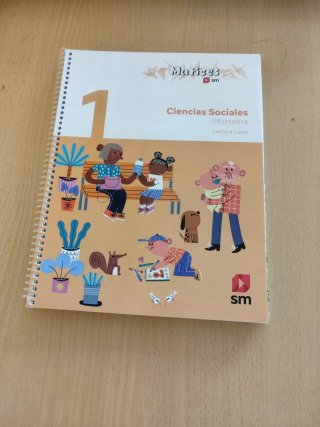 Ciencias Sociales. 1 Primaria. Matices Castilla...