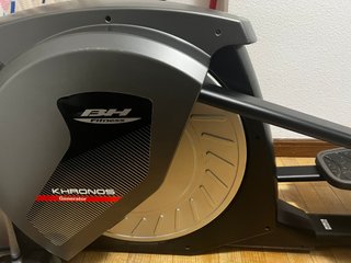 Bicicleta Elíptica BH Fitness Khronos Generator
